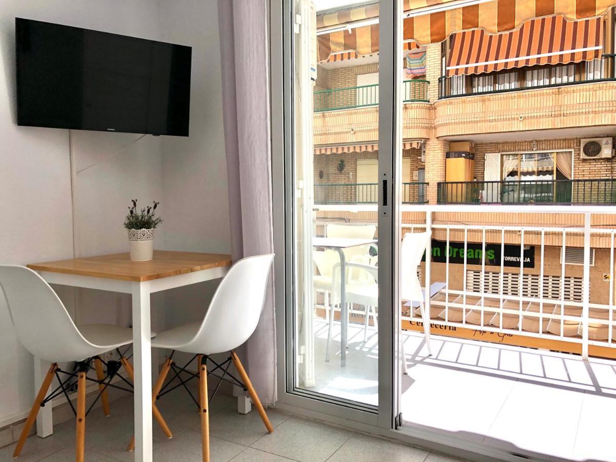Studio de 23 m² en Appartement avec 1 salle Torrevieja Extérieur photo